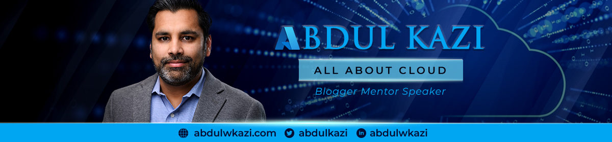 Abdul Kazi Blog